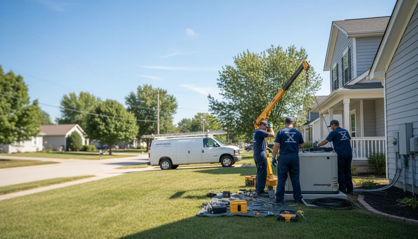 Generator Installation in Mecosta, MI near me